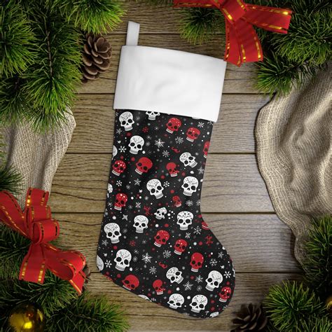 gothic christmas stockings|gothic christmas stockings for kids.